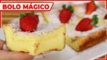 ESSE BOLO É INCRÍVEL!!! BOLO MÁGICO SUPER CREMOSO
