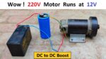 Faça 12v para 220v DC para conversor de impulso DC (tensão para cima) para motor DC 1000W