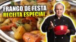 Frango de Festa – Receita Especial do Chef Taico