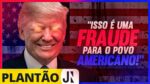 FRAUDE NAS ELEIÇÕES NORTE-AMERICANAS | Plantão JN
