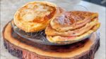 LANCHINHO DE LIQUIDIFICADOR EM 15 MINUTOS | PÃOZINHO DE QUEIJO RECHEADO | Gabriel Freitas