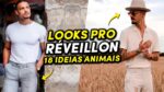 Looks Masculinos para o RÉVEILLON 2021: 18 Ideias ANIMAIS de Visuais pra VOCÊ passar o ANO NOVO!