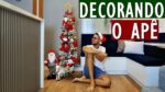 MONTANDO A ÁRVORE DE NATAL | PRIMEIRA DECORAÇÃO DE NATAL DO APÊ