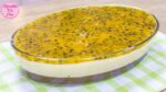 MOUSSE DE MARACUJÁ COM BRIGADEIRO | RECEITAS DA CRIS