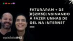 O CASAL QUE FATUROU + DE 2MM COM UNHAS DE GEL | PODCAST FAIXA PRETA C/ GRAZIELLE E MARCELO | EP 43