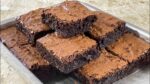 O MAIS FÁCIL E CREMOSO BROWNIE QUE JÁ FIZ | MOLHADINHO | Gabriel Freitas