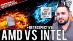 O que a Intel PRECISA fazer para não perder a geração e se manter competitivos (+retrospectiva)