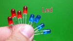 OS 4 MELHORES PROJETOS FEITOS COM LED, LED, NE555, TRANSISTOR