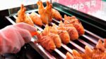 Pão taiyaki de 3 personagens, pão de camarão, pão de coelho / peixe, camarão, pão em forma de coelho, creme de leite / comida de rua coreana