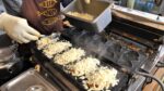 qualidade louca! Pizza de queijo da montanha Taiyaki por 1.500 won / Pão em forma de peixe com pizza – Mercado de Gwangjang / comida de rua coreana