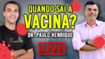 QUANDO SAI A VACINA DA COVID: RESPONDENDO AO VIVO!
