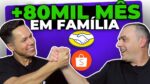 R$ 80 MIL por Mês Em Vendas no Mercado Livre e Shopee Trabalhando em FAMÍLIA (Contou Tudo!)