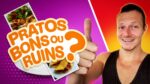REAGINDO a Refeições Do Instagram | Alimentação Forte ou Não?