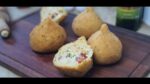 Receita de Coxinha Portuguesa | Com Batata na Massa.