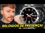 RELÓGIOS DE PRESENÇA até R$250 – Relógios Masculinos BARATOS e BONITOS para comprar AGORA!