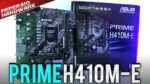 Review ASUS Prime H410M-E – Enfim, testando uma placa básica (e mais barata) para Intel 10ª geração