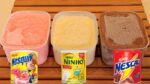 SORVETE CASEIRO 3 SABORES COM POUCOS INGREDIENTES FÁCIL E SUPER RÁPIDO