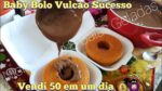 TODO FIM DE ANO FATURO MUITO COM ESSA SOBREMESA 50 BOLOS BABY POR DIA GANHO DE 500 REAIS POR DIA.