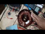 Toroide de alto rendimento p 4 o teste de fogo 1