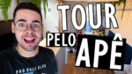 TOUR PELO APARTAMENTO QUASE TODO PRONTO | Menino Prendado