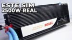 Veja do QUE é capaz este Inversor 2500W 12V da SWIPOWER