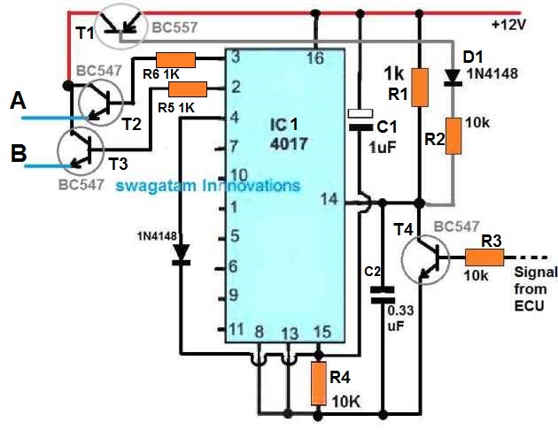 Convertendo ignição de faísca desperdiçada em faísca sequencial, para combustão de alta eficiência 6 O design