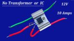 12 V 100 W DC de 220 V AC para motor DC de alta corrente – Fonte de alimentação do carregador de laptop