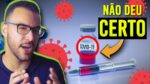 2 VACINAS DE COVID QUE NÃO DERAM CERTO: POR QUE NINGUÉM FALA?