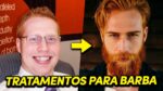 3 TRATAMENTOS PARA CRESCIMENTO E PREENCHIMENTO DE BARBA