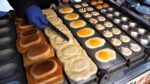30 anos de experiência! Mestre do Pão de Ovo de Rua / Mestre do Pão de Ovo Original / Comida de Rua Coreana