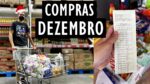 A ÚLTIMA COMPRA DE MERCADO DO ANO | COMPRAS DE NATAL | QUANTO GASTEI?