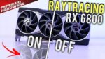 AMD RX 6800 em Games “NVIDIA RTX” antigos – O RayTracing funciona bem na Retro? Teste 1080p & 1440p