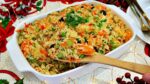 ARROZ NATALINO COMPLETÃO SUPER COLORIDO | FÁCIL E RÁPIDO DE FAZER