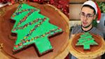 ÁRVORE DE NATAL DE BROWNIE | A SOBREMESA PERFEITA PRA SUA CEIA DE NATAL