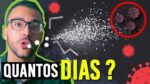 ATÉ QUANDO ALGUÉM TRANSMITE COVID?