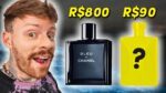 BLEU DE CHANEL: 3 Perfumes SEMELHANTES e MAIS BARATOS para substituir