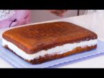 BOLO MOUSSE DE LEITE NINHO FÁCIL E RÁPIDO