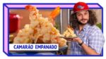 CAMARÃO EMPANADO do FORREST GUMP| Receitas | Mohamad Hindi