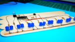 CIRCUITO DE ANIMAÇÃO LED (SEM ARDUINO E PIC) – COM 74HC595N INTEGRADO – SEM SOFTWARE SEM CÓDIGO