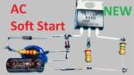 CIRCUITO SOFT START COM TRIAC PARA CARGA AC BT136 – Circuito Soft Start Triac BT136