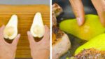 Coloque 4 metades de pera em uma panela e despeje o bourbon | Jantar maravilhoso