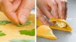 Com estes raviolis de pizza, todo cozinheiro amador se tornará uma estrela