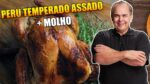 Como Assar um Peru Temperado e fazer um Molho Incrível para Acompanhar – Chef Taico