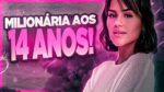 COMO ELA FICOU MILIONÁRIA AOS 14 ANOS – Isabela Matte | JOVENS MILIONÁRIOS #5