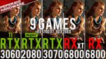 Comparativo – RTX 3060 Ti vs RTX 2080 Super, RTX 3070, RTX 3080, RX 6800, RX 6800 XT (1440p / 2160p)
