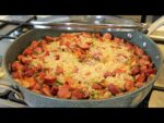COMPLETÃO NA PANELA ARROZ COM LINGUIÇA I ALMOÇO SIMPLES E BARATO