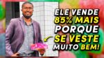 Conheci o VENDEDOR DE BALA ESTILOSO – Luan, vende 85% mais por causa do Visual