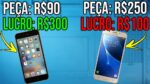 Consertar Iphone ou Android? Qual Dá Mais Dinheiro? (O Melhor Para Começar no Conserto de Celular)