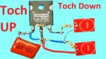 CONTROLE DE TENSÃO DE TOCH UP / TOCH DOWN – CONTROLE DE TENSÃO DE TOCH UP / TOCH DOWN