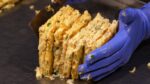 Decocção de torrada de queijo mussarela omelete/torrada de queijo mussarela omelete/comida de rua coreana